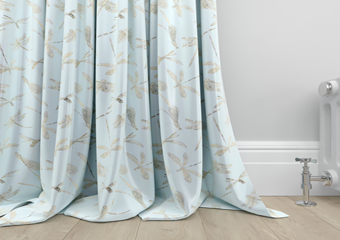 Dragonflies, Ripple - Made to Measure Curtains - Image 6